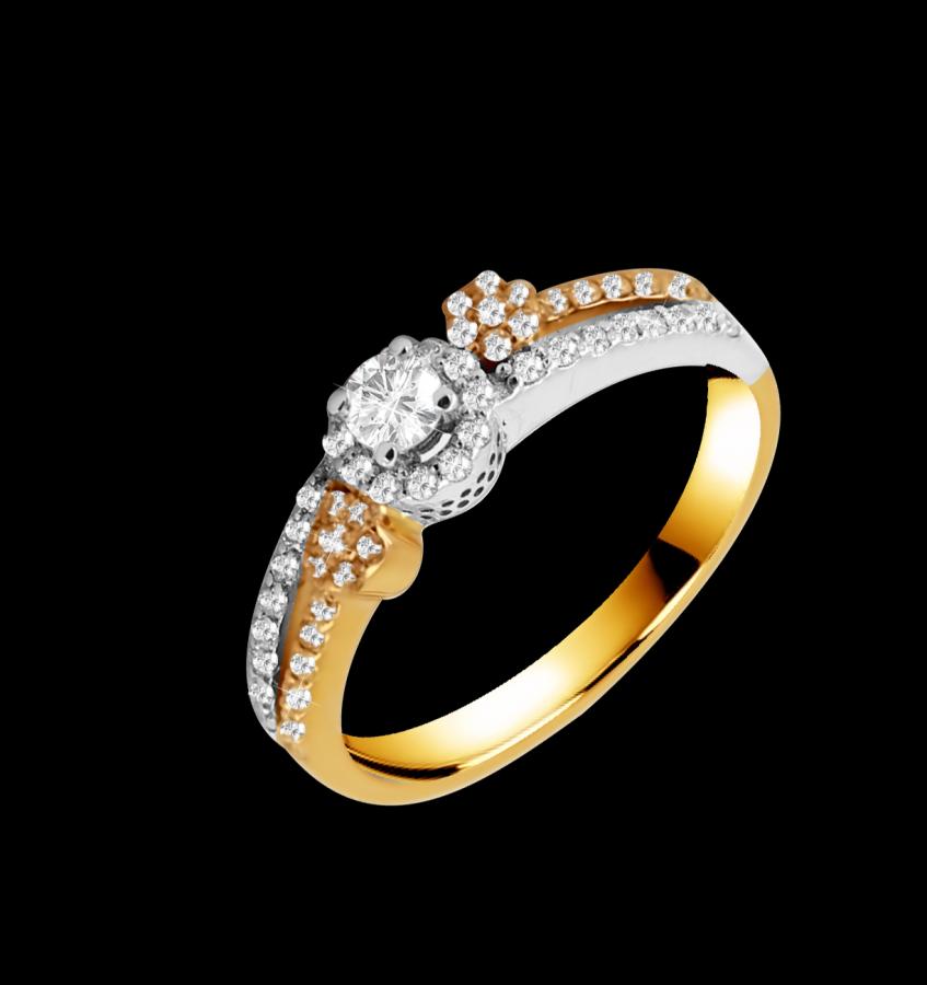 Bijoux en ligne Solitaire Diamants 45231