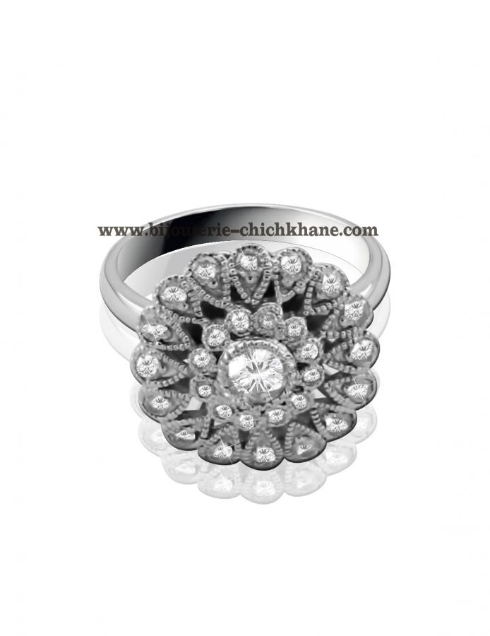 Bijoux en ligne Bague Diamants 50978
