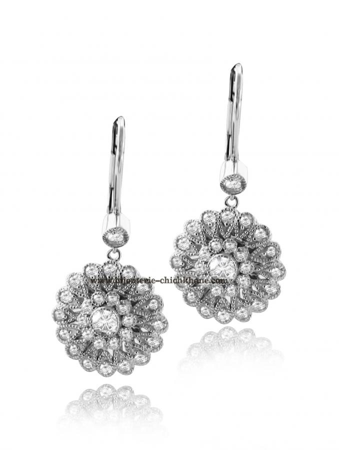 Bijoux en ligne Boucles D'oreilles Diamants 50983