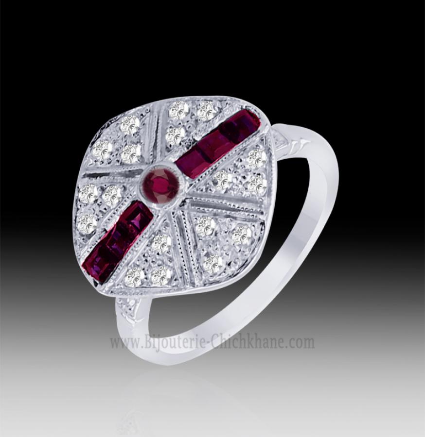 Bijoux en ligne Bague Diamants 45263