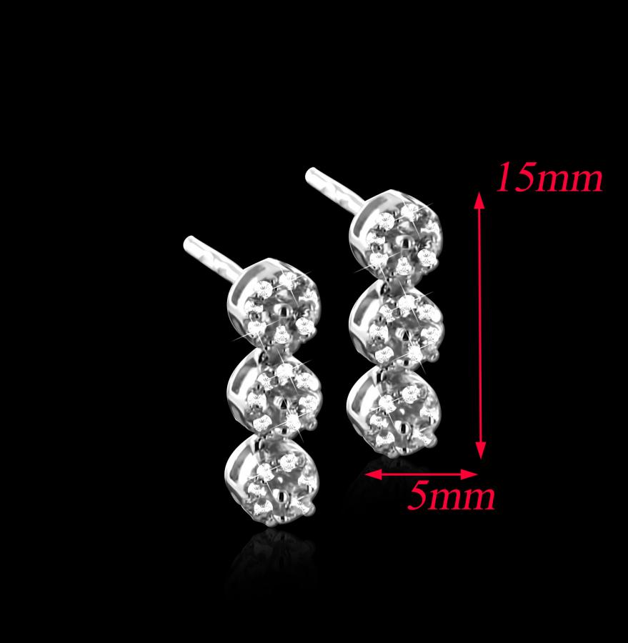 Bijoux en ligne Boucles D'oreilles Diamants 45339