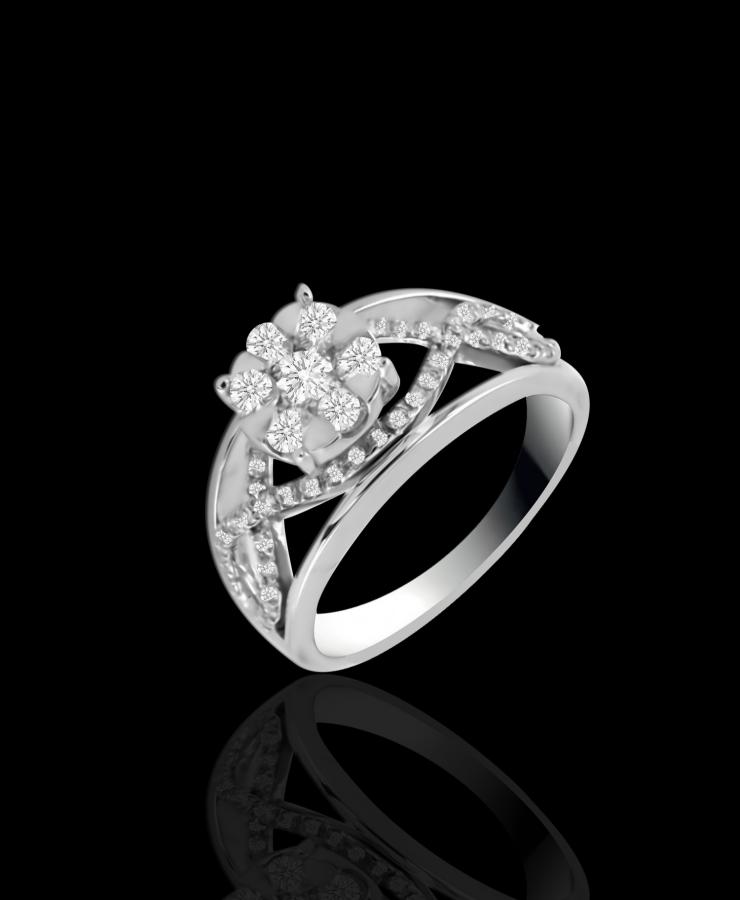 Bijoux en ligne Solitaire Diamants 45365