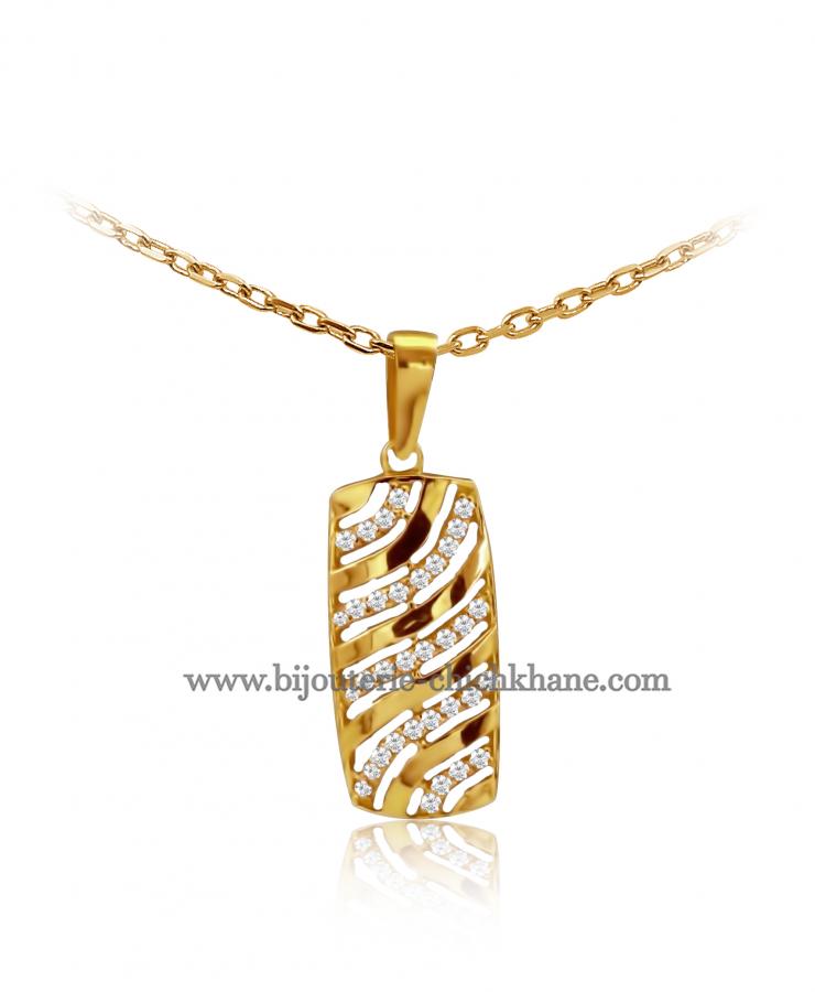 Bijoux en ligne Pendentif Zircon 45812