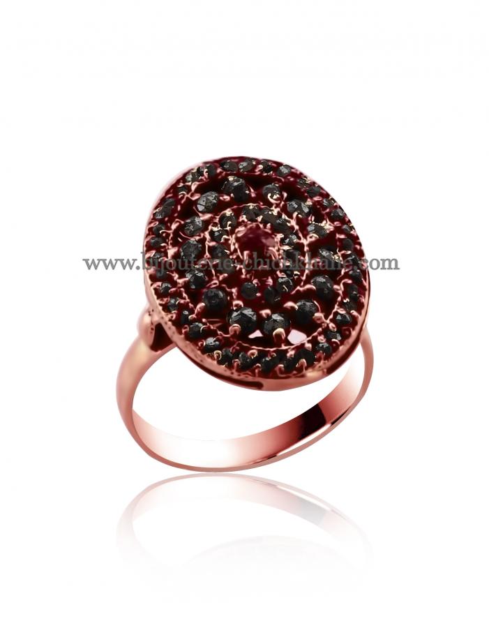 Bijoux en ligne Bague Diamants Rose ''Chichkhane'' 45965