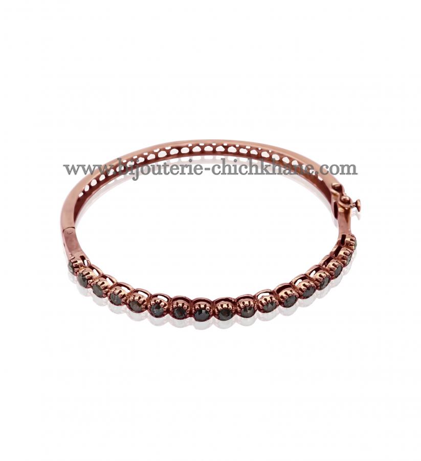 Bijoux en ligne Bracelet Diamants Rose ''Chichkhane'' 51638