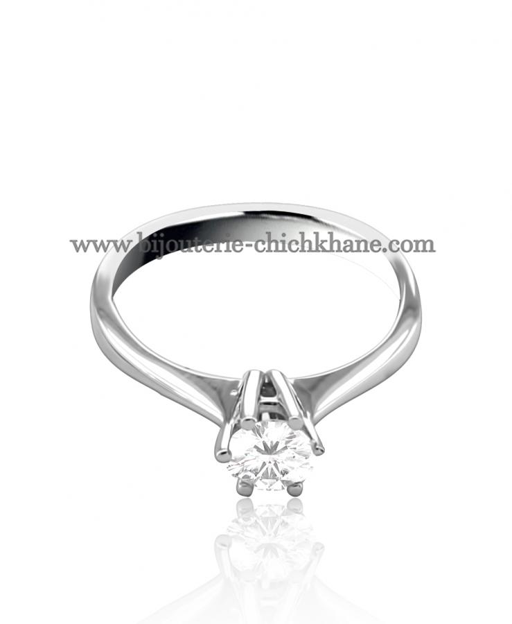 Bijoux en ligne Solitaire Diamants 46452