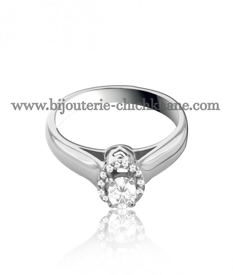 Bijoux en ligne Solitaire Diamants 46458