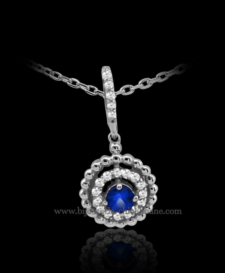 Bijoux en ligne Pendentif Diamants 46472