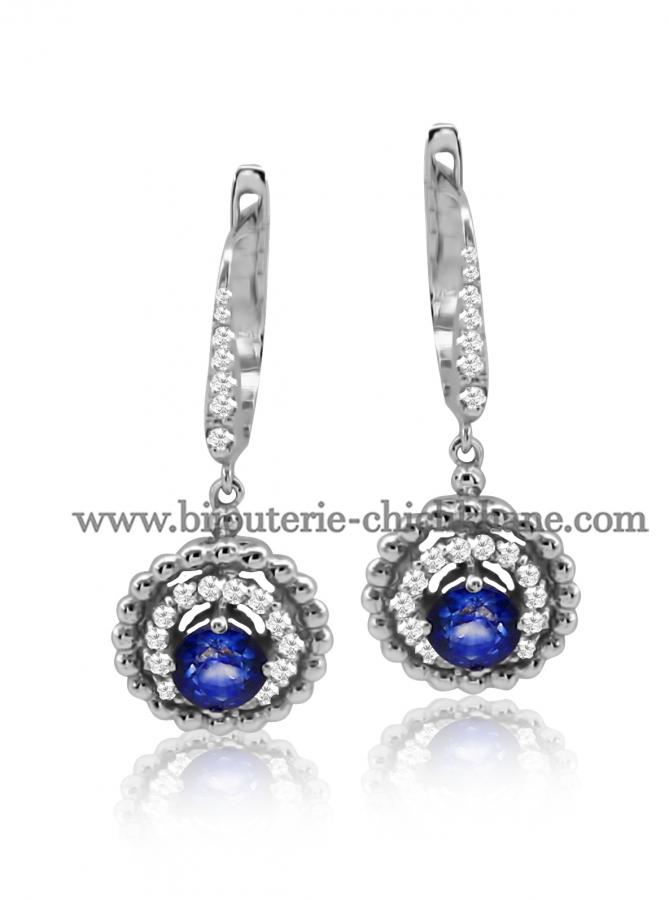 Bijoux en ligne Boucles D'oreilles Diamants 46475