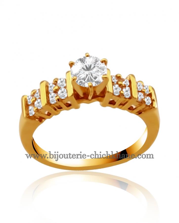 Bijoux en ligne Solitaire Zircon 50048