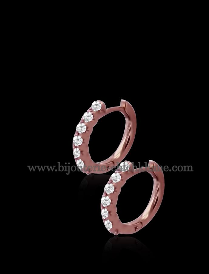 Bijoux en ligne Boucles D'oreilles Diamants 46652