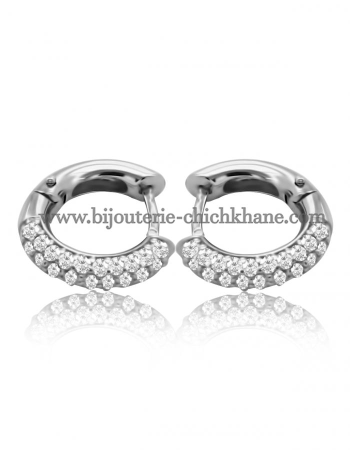 Bijoux en ligne Boucles D'oreilles Diamants 46655