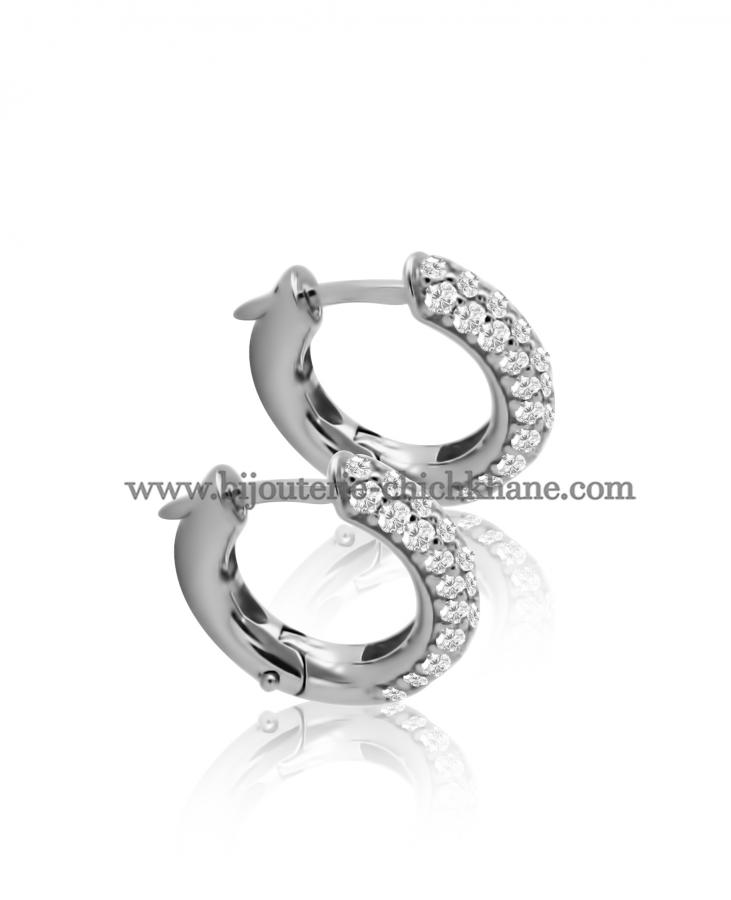 Bijoux en ligne Boucles D'oreilles Diamants 46655