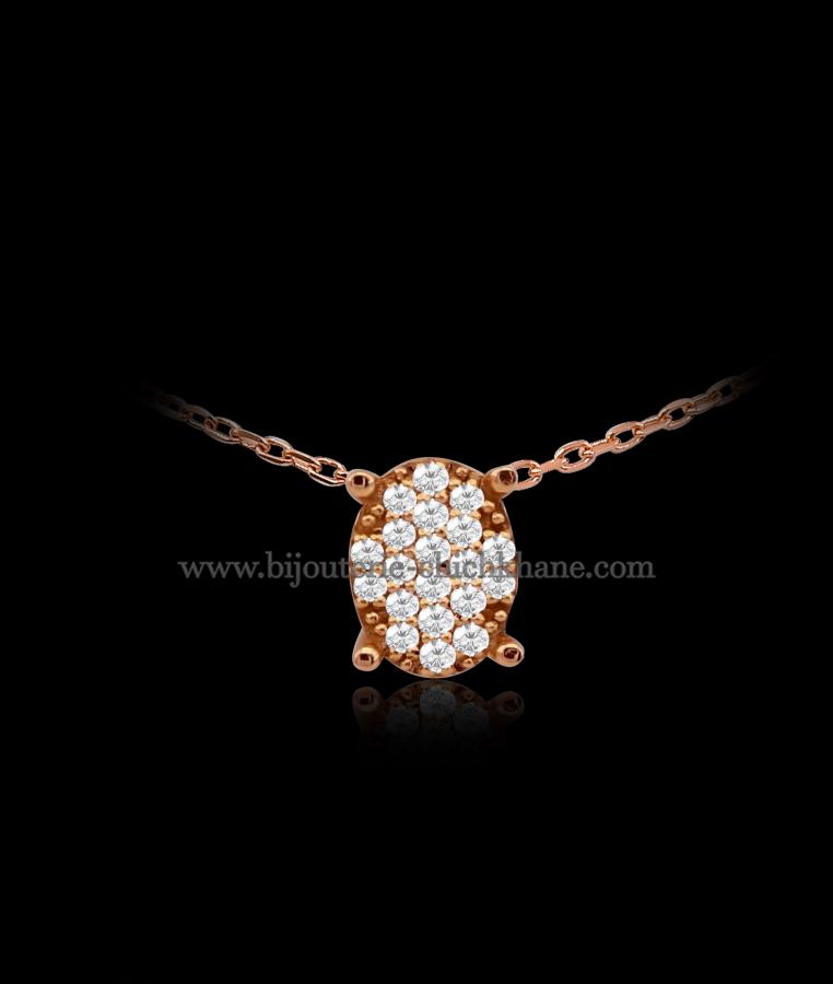 Bijoux en ligne Pendentif Diamants 46656