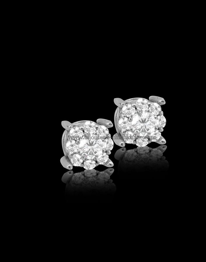 Bijoux en ligne Boucles D'oreilles Diamants 46663