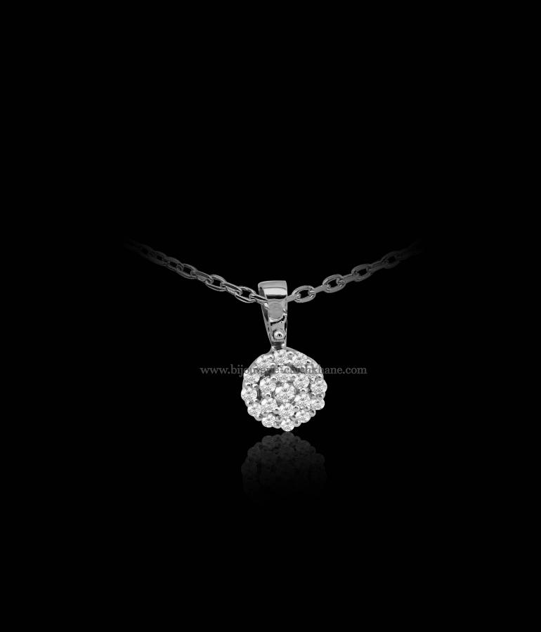 Bijoux en ligne Pendentif Diamants 46668