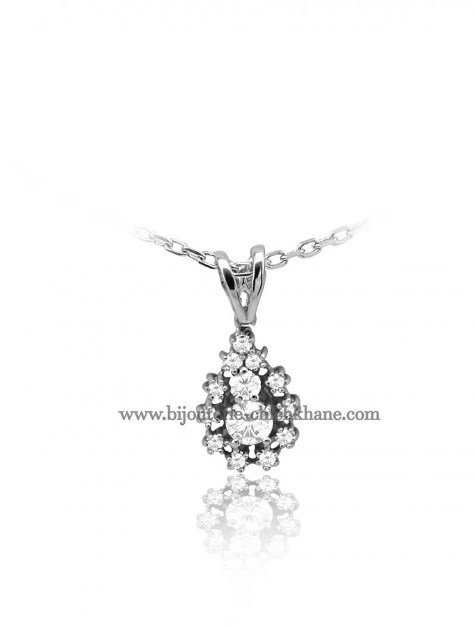 Bijoux en ligne Pendentif Diamants 46672