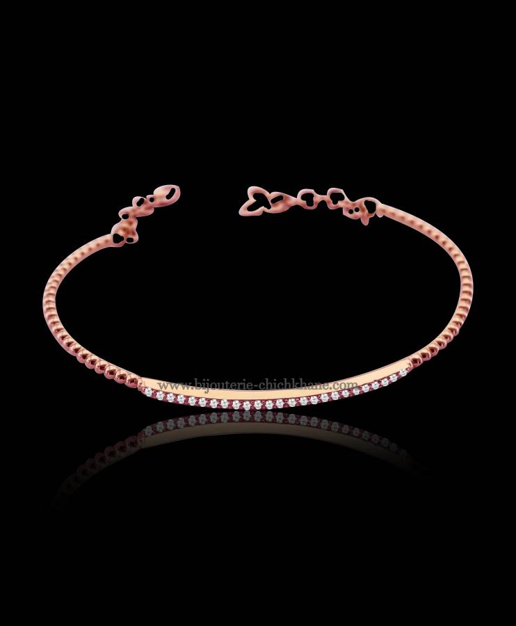 Bijoux en ligne Bracelet Diamants 46677