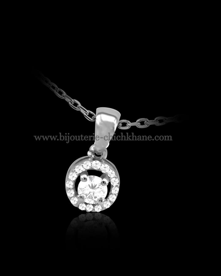 Bijoux en ligne Pendentif Diamants 46689