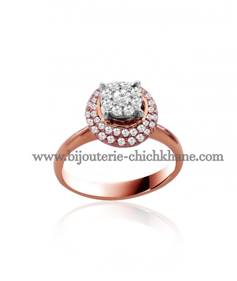 Bijoux en ligne Solitaire Diamants 46705