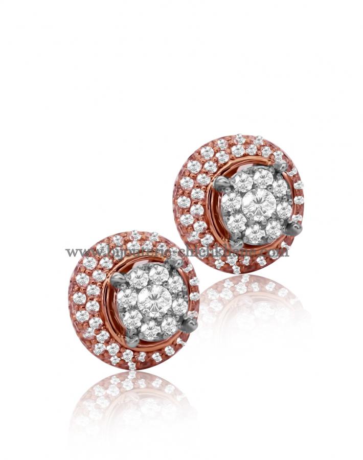 Bijoux en ligne Boucles D'oreilles Diamants 46707