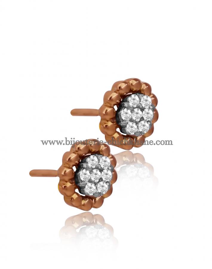 Bijoux en ligne Boucles D'oreilles Diamants 46710