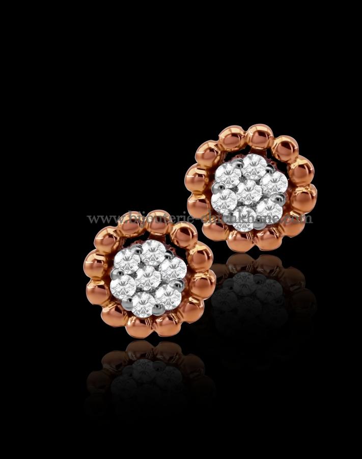 Bijoux en ligne Boucles D'oreilles Diamants 46710