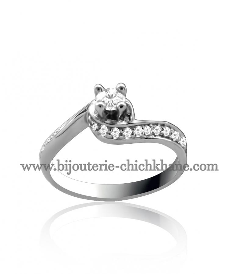 Bijoux en ligne Solitaire Diamants 46715