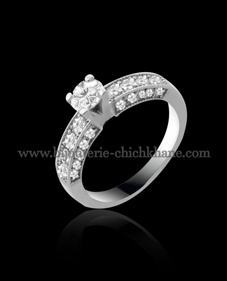 Bijoux en ligne Solitaire Diamants 46721