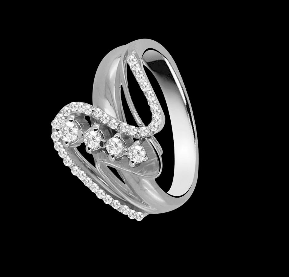 Bijoux en ligne Bague Diamants 46730
