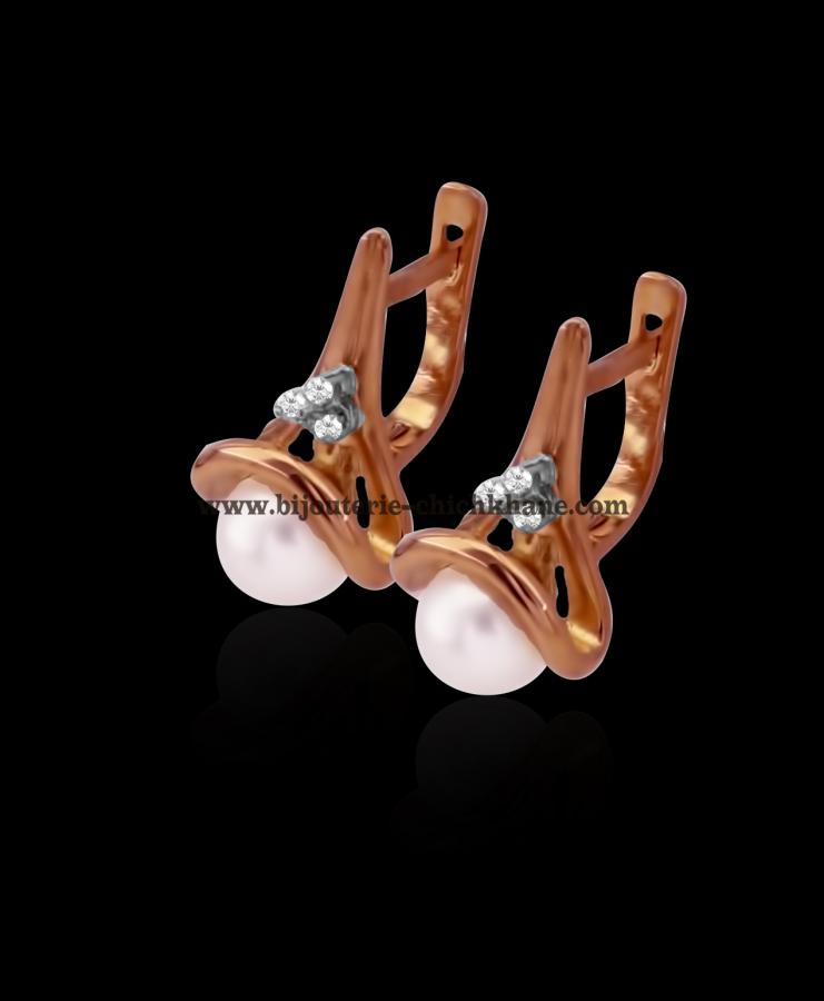 Bijoux en ligne Boucles D'oreilles Diamants 46736