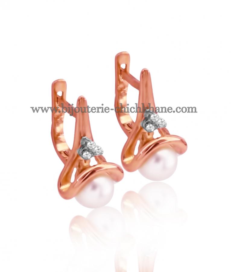Bijoux en ligne Boucles D'oreilles Diamants 46736