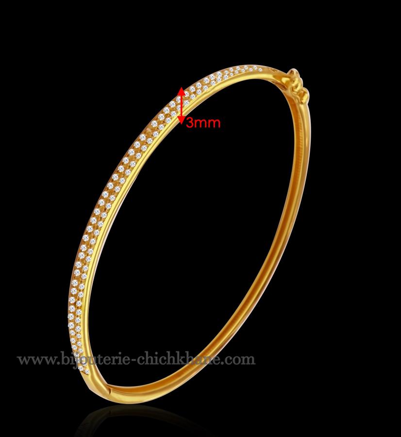 Bijoux en ligne Bracelet Zircon 46778