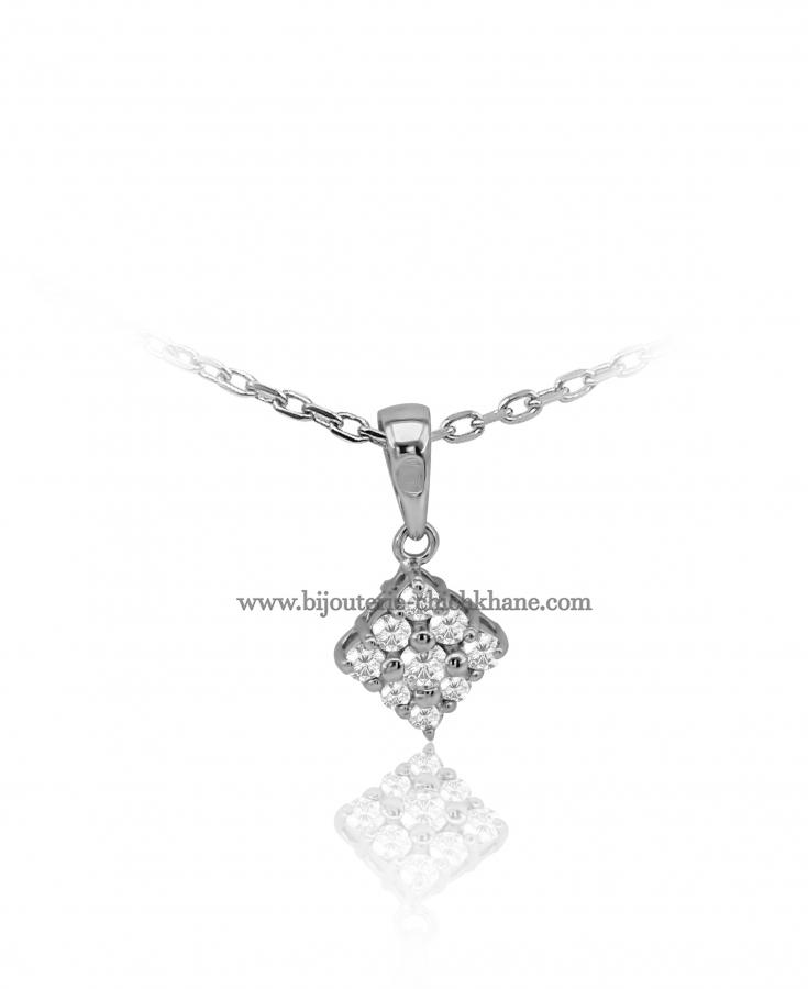 Bijoux en ligne Pendentif Diamants 46805