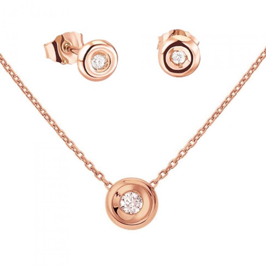 Bijoux en ligne Ensemble Diamants R46811