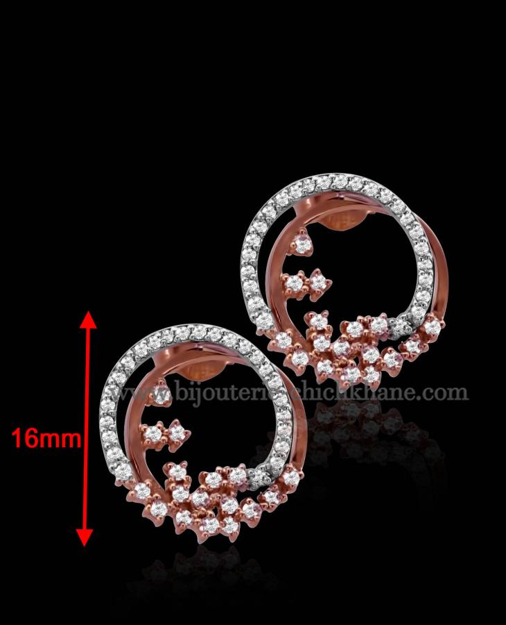 Bijoux en ligne Boucles D'oreilles Diamants 46832