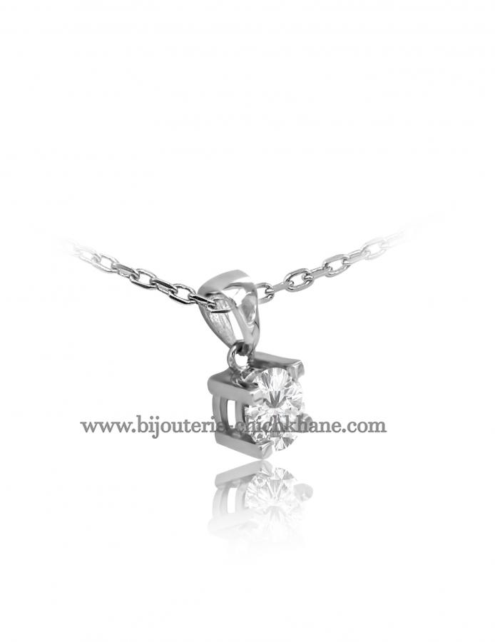 Bijoux en ligne Pendentif Diamants 46837