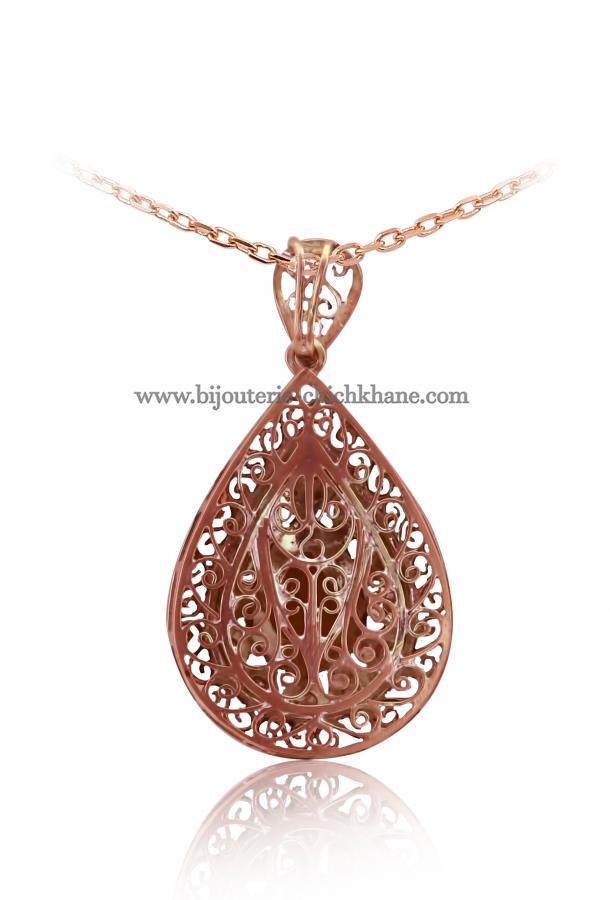 Bijoux en ligne Pendentif Diamants Rose ''Chichkhane'' 46862