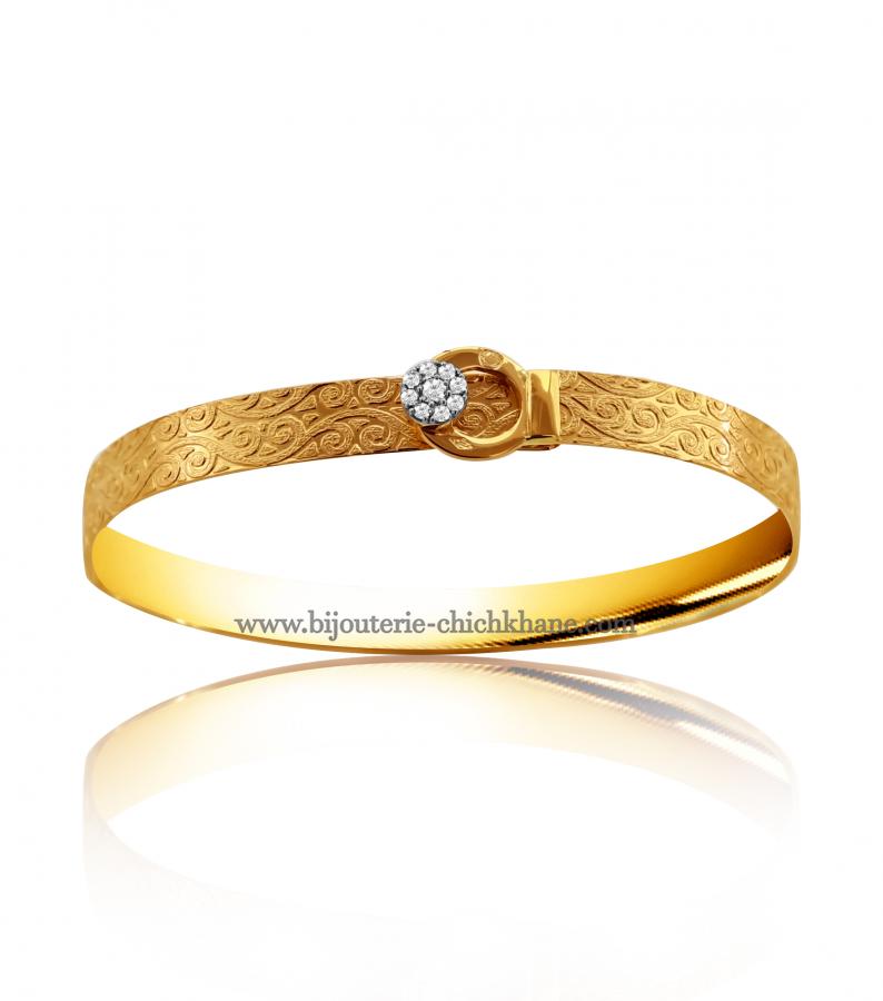 Bijoux en ligne Bracelet Diamants 46992