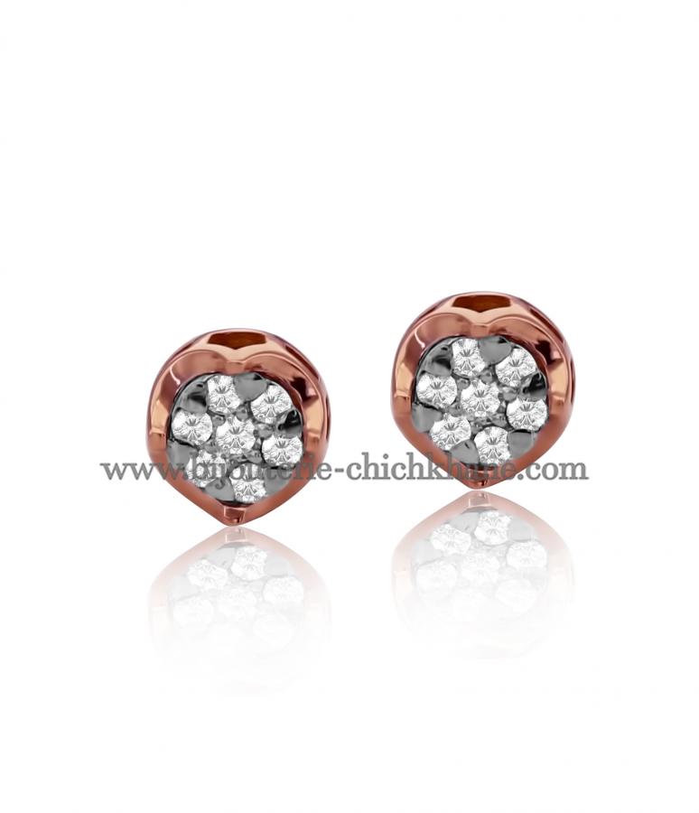 Bijoux en ligne Boucles D'oreilles Diamants 47019