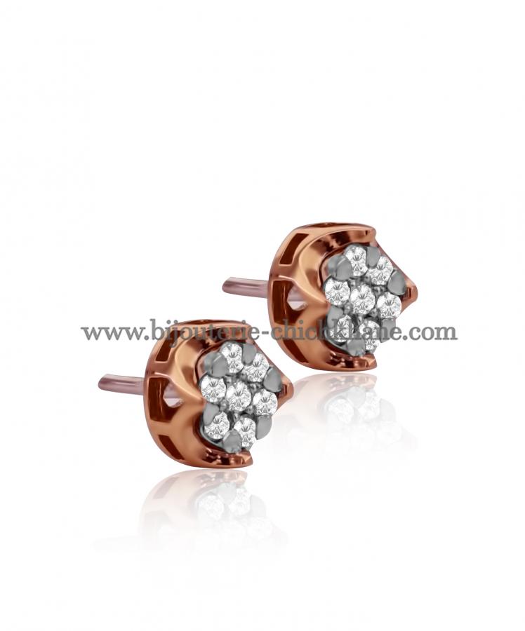 Bijoux en ligne Boucles D'oreilles Diamants 47019