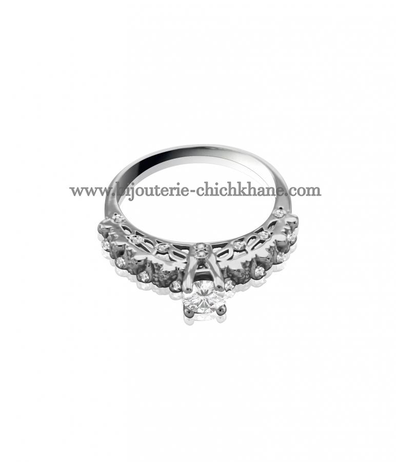 Bijoux en ligne Solitaire Diamants 47020
