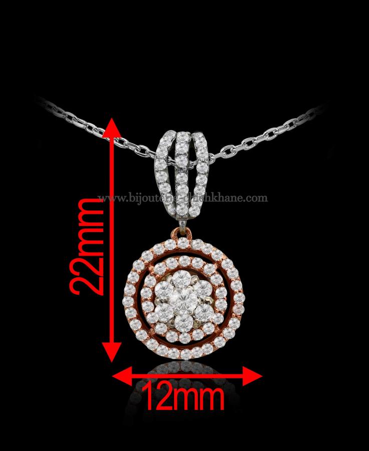 Bijoux en ligne Pendentif Diamants 47037