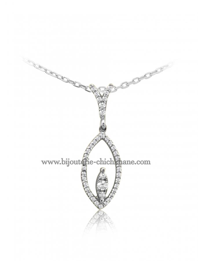 Bijoux en ligne Pendentif Diamants 47059