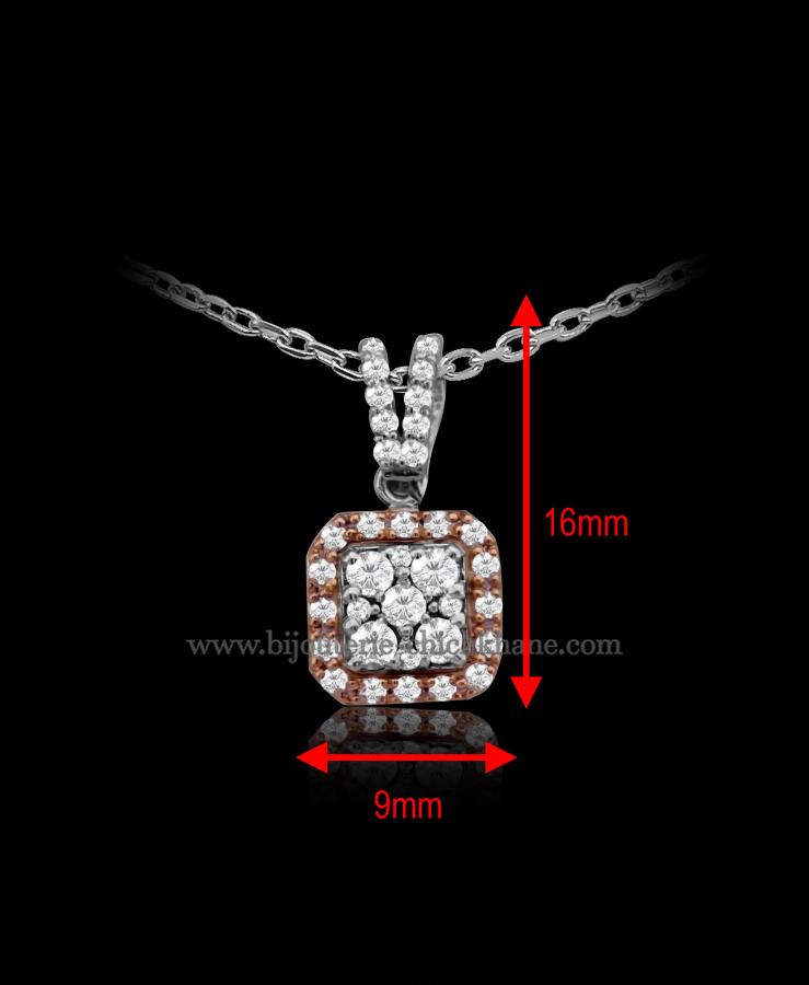 Bijoux en ligne Pendentif Diamants 47212