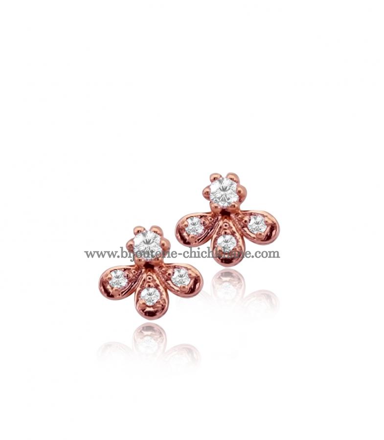 Bijoux en ligne Boucles D'oreilles Diamants 47214
