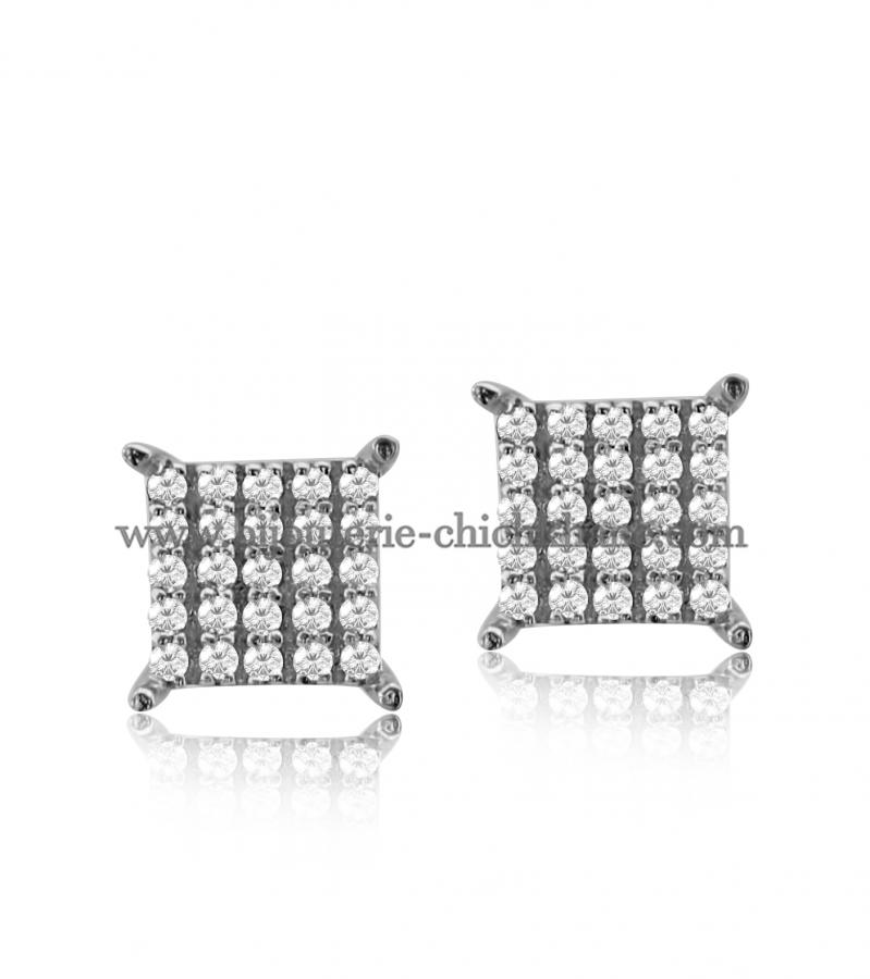 Bijoux en ligne Boucles D'oreilles Diamants 47231