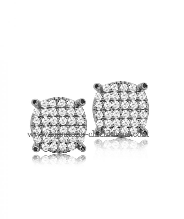 Bijoux en ligne Boucles D'oreilles Diamants 47232