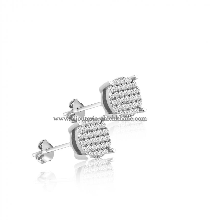 Bijoux en ligne Boucles D'oreilles Diamants 47232