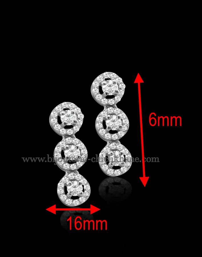 Bijoux en ligne Boucles D'oreilles Diamants 47242
